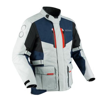 Veste Bering SIBERIA - Gris / Bleu