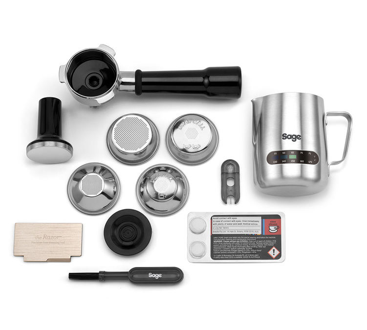 Machine expresso SAGE Barista Express SES875BSS2EEU1A inox brossé