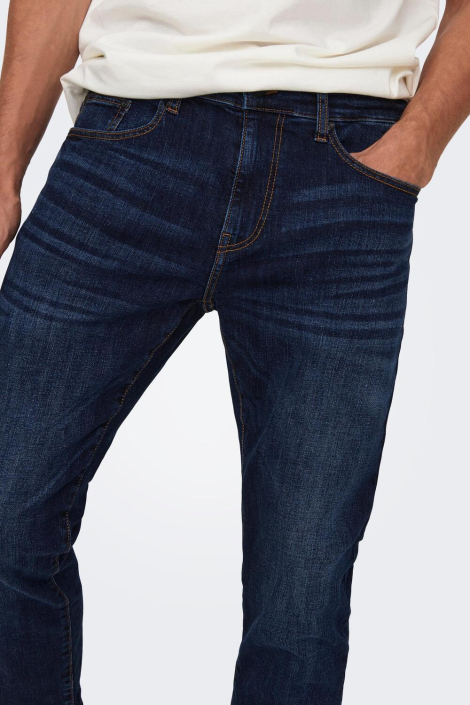 Only & Sons blauwe heren jeans