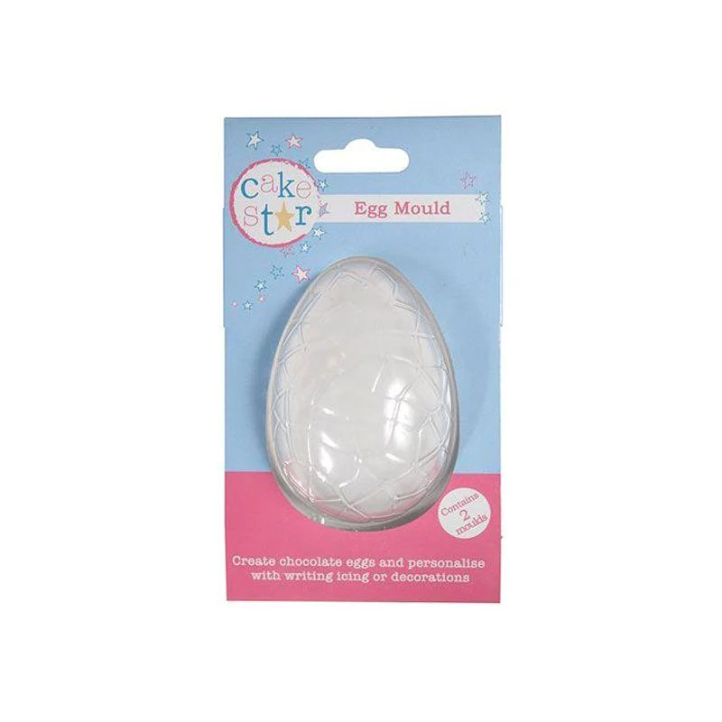 Moule rigide pour œuf en chocolat - Petit format CakeSupplies