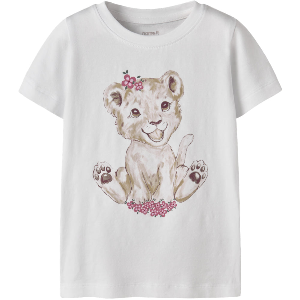 Køb Name It Bright White Nmfherta Ss Top Box