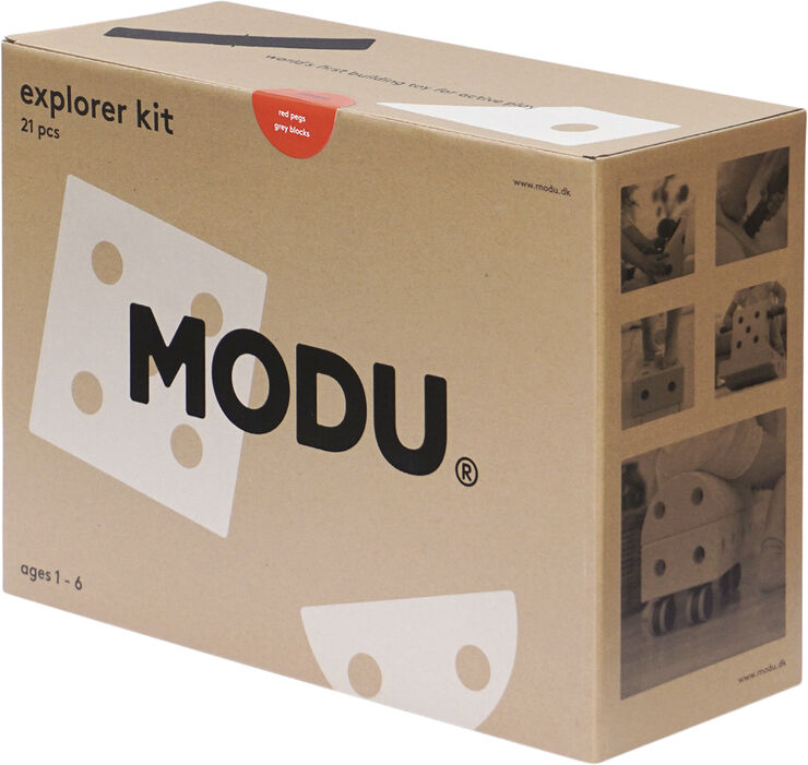 MODU Explorer Kit red Grå