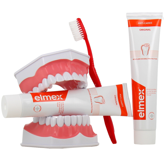 Dentifrice anti-caries Elmex