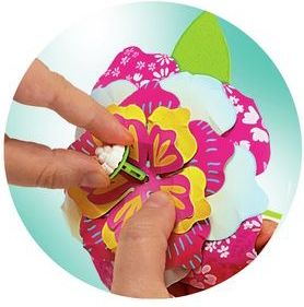Clementoni - Geurende Bloemen Set - Knutselpakket - Creatief - Voor Kinderen