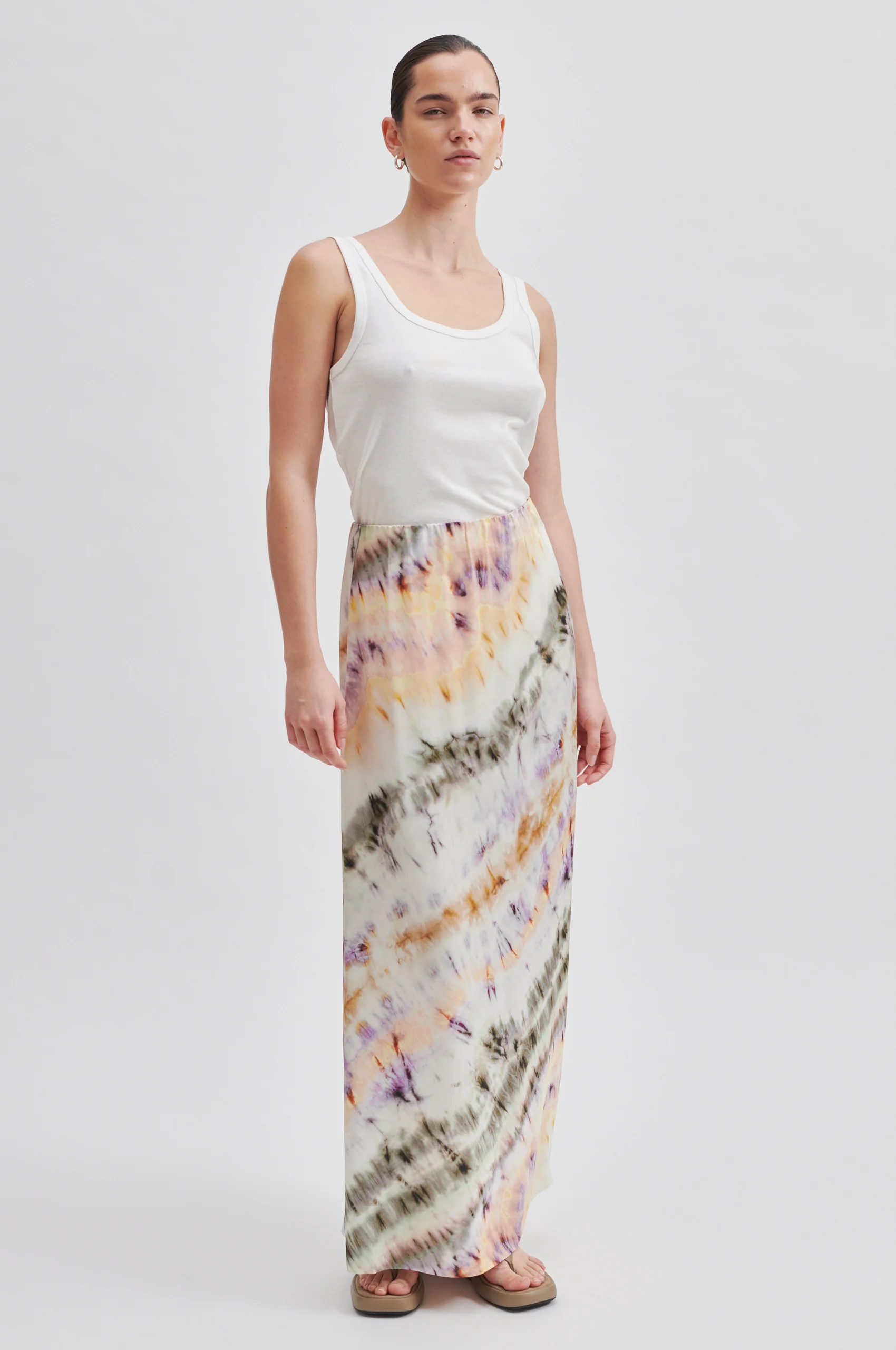 Second Female  Sirana Maxi nederdel - Tea