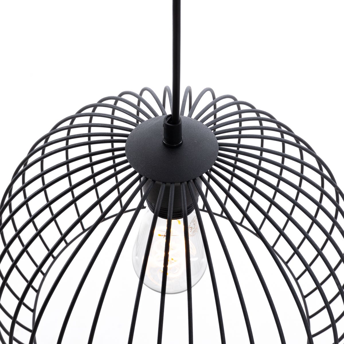 Moderne hanglamp zwart 3-lichts - Koopa