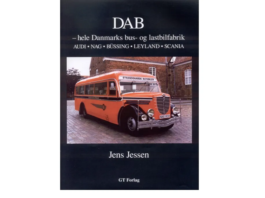 DAB - Hele Danmarks bus- og lastbilfabrik | Jens Jessen