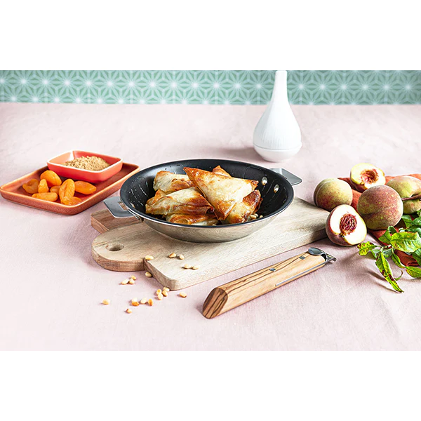 Poêle revêtue Casteline Amovible 24 cm Cristel