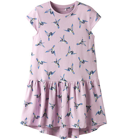 Name It Kleid - NkfVigga - Winsome Orchid/Kolibri