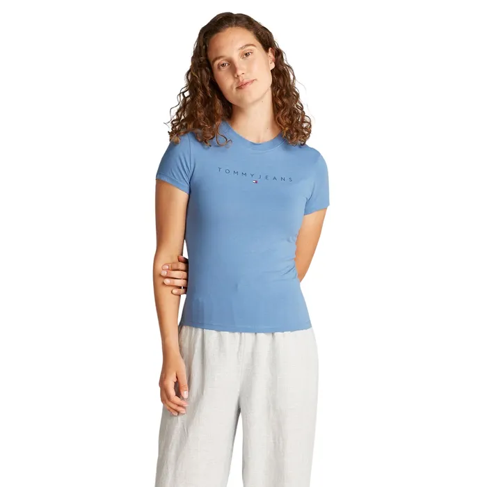 Tommy Hilfiger Slim Tonal Linear Shirt Dames