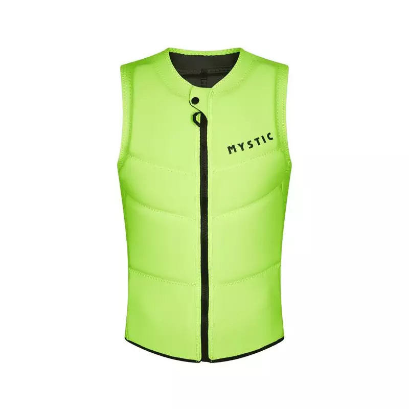 Gilet impact kitesurf/windsurf MYSTIC Star Front Zip Flash Yellow