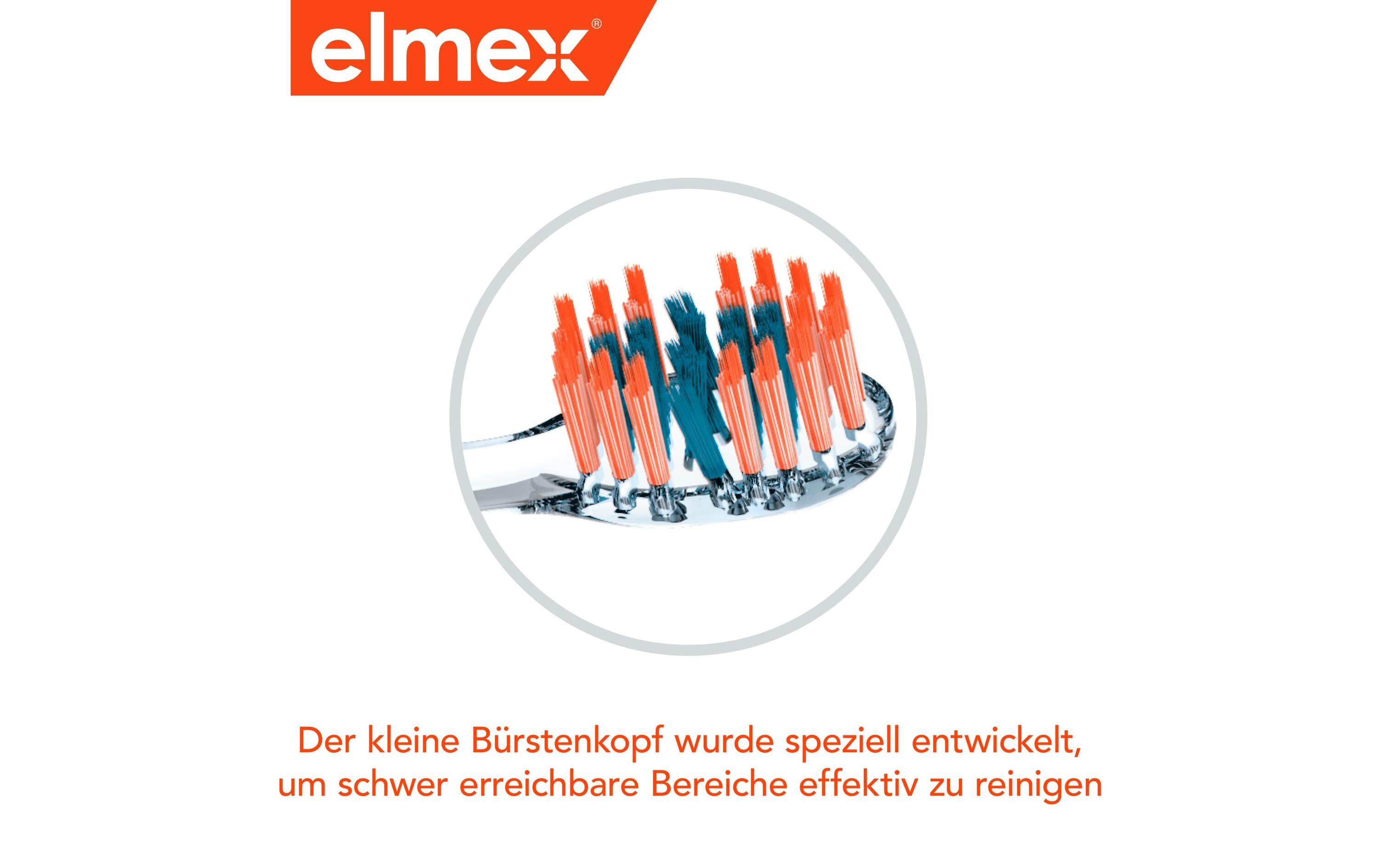 Handzahnbürste Pro Interdental mittel assortiertZahnbürste für eine präzise Reinigung der Zahnzwischenräume