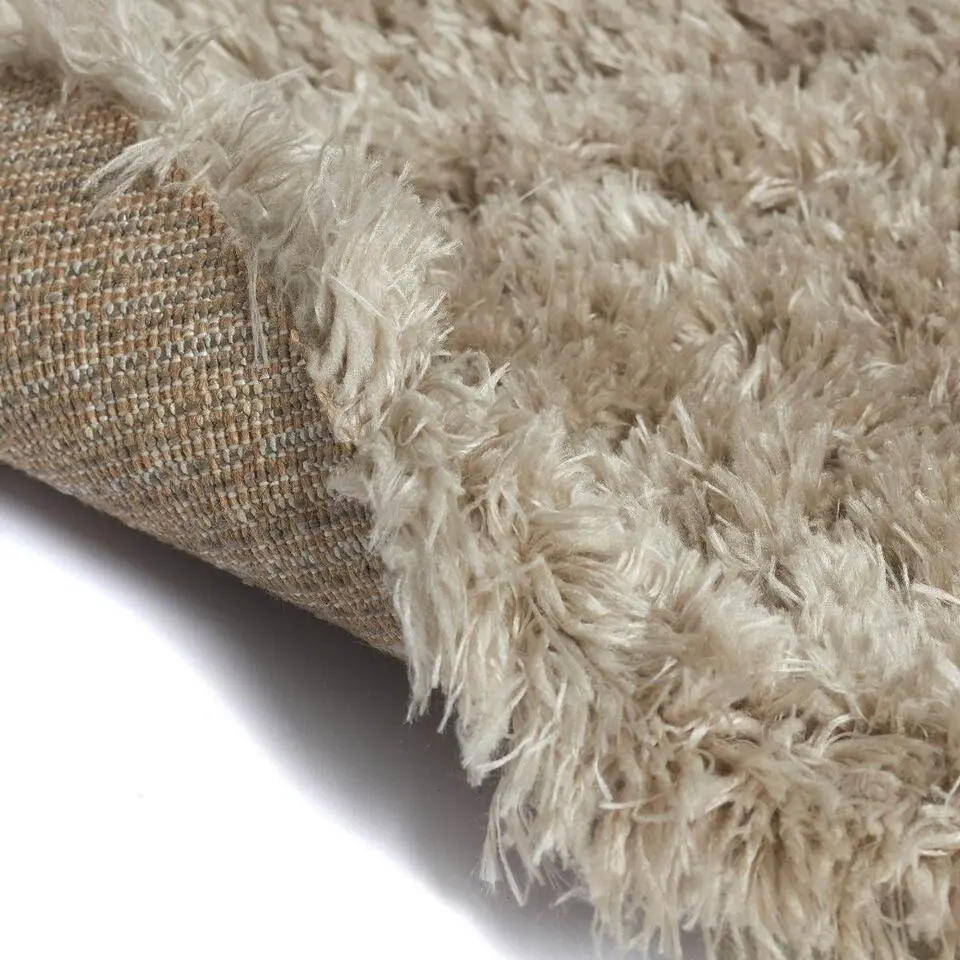 Interieur05 rond vloerkleed Fender wit/creme - 240 x 240 cm