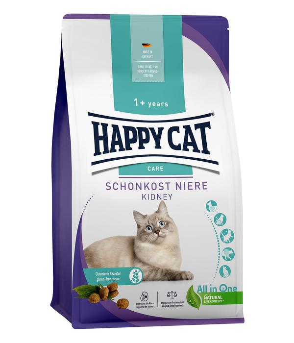 Happy Cat Trockenfutter für Katzen Care
