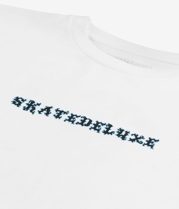 skatedeluxe Panther Organic T-Shirt (white)