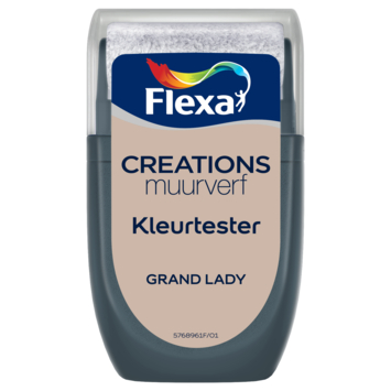 Flexa Creations muurverf kleurtester grand lady mat 30ml
