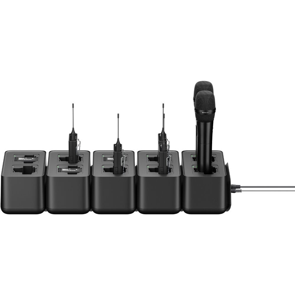 Sennheiser CHG 70N-C + PSU KIT lader met adapter voor EW-DX serie