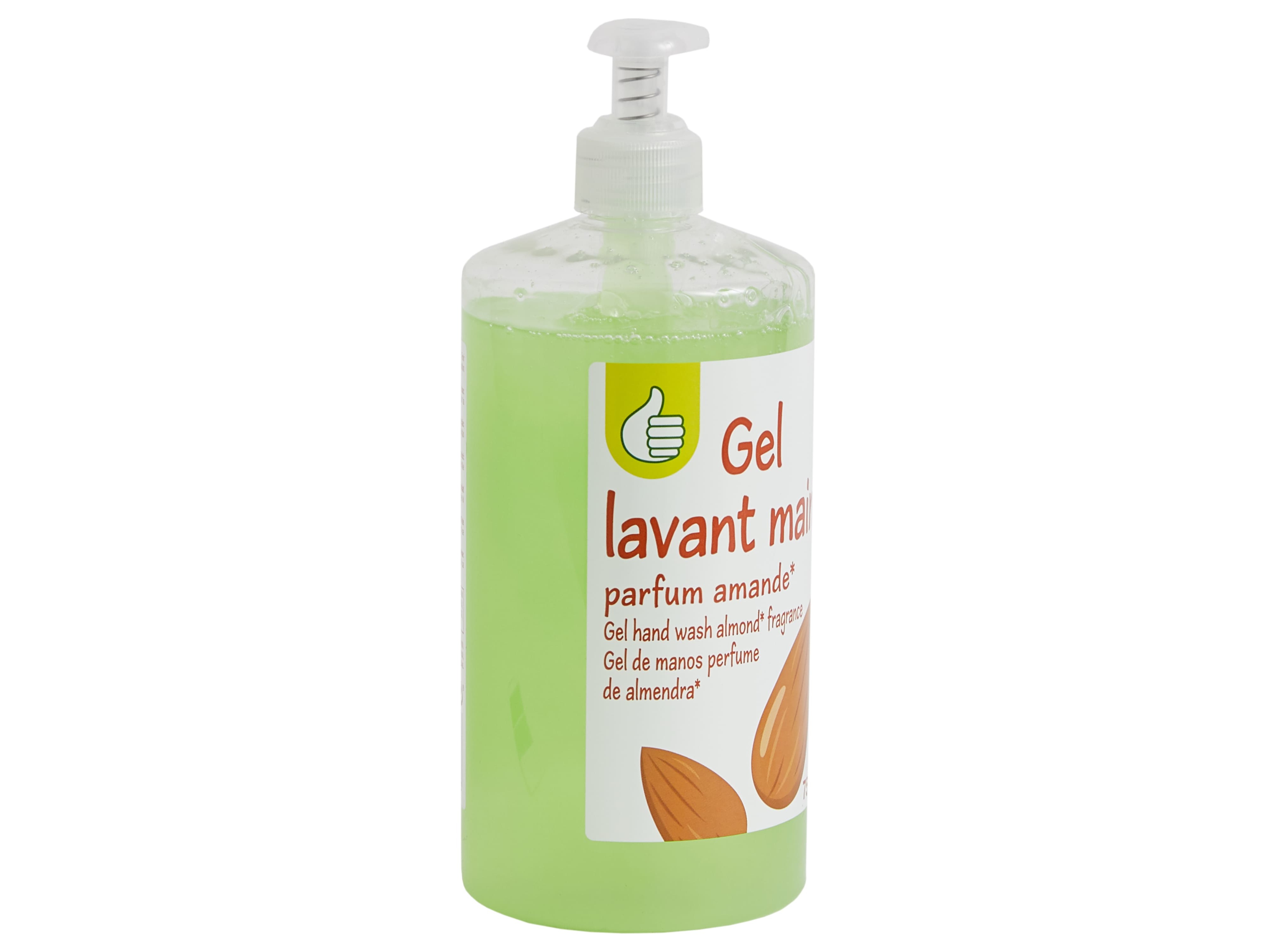 SABONETE LÍQUIDO POLEGAR AMÊNDOA 750ML