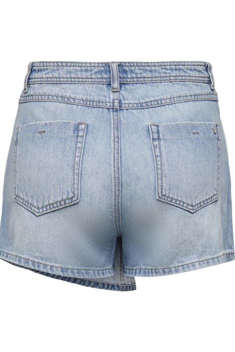 Only blauwe dames korte broek
