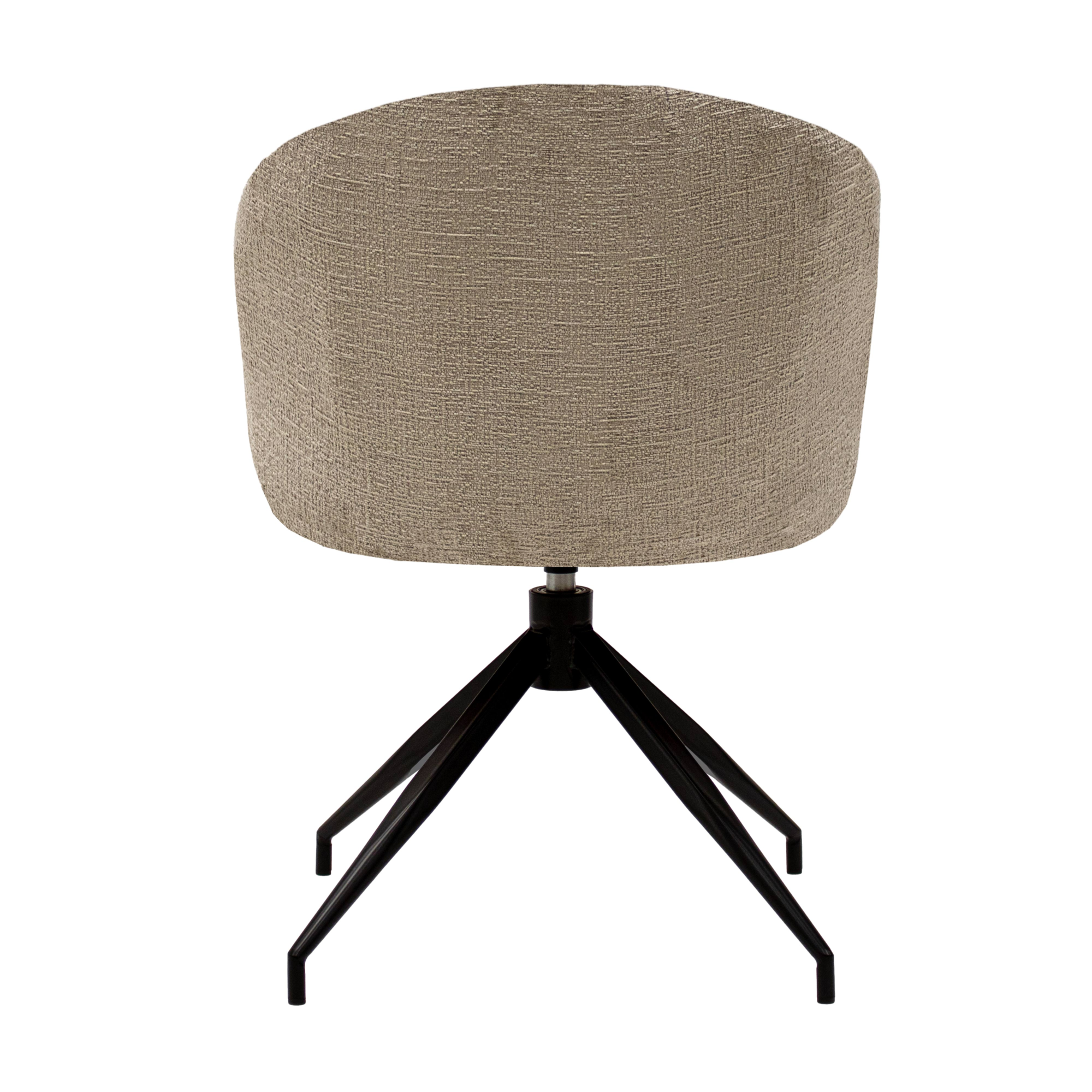 Kick draaistoel Merle - beige
