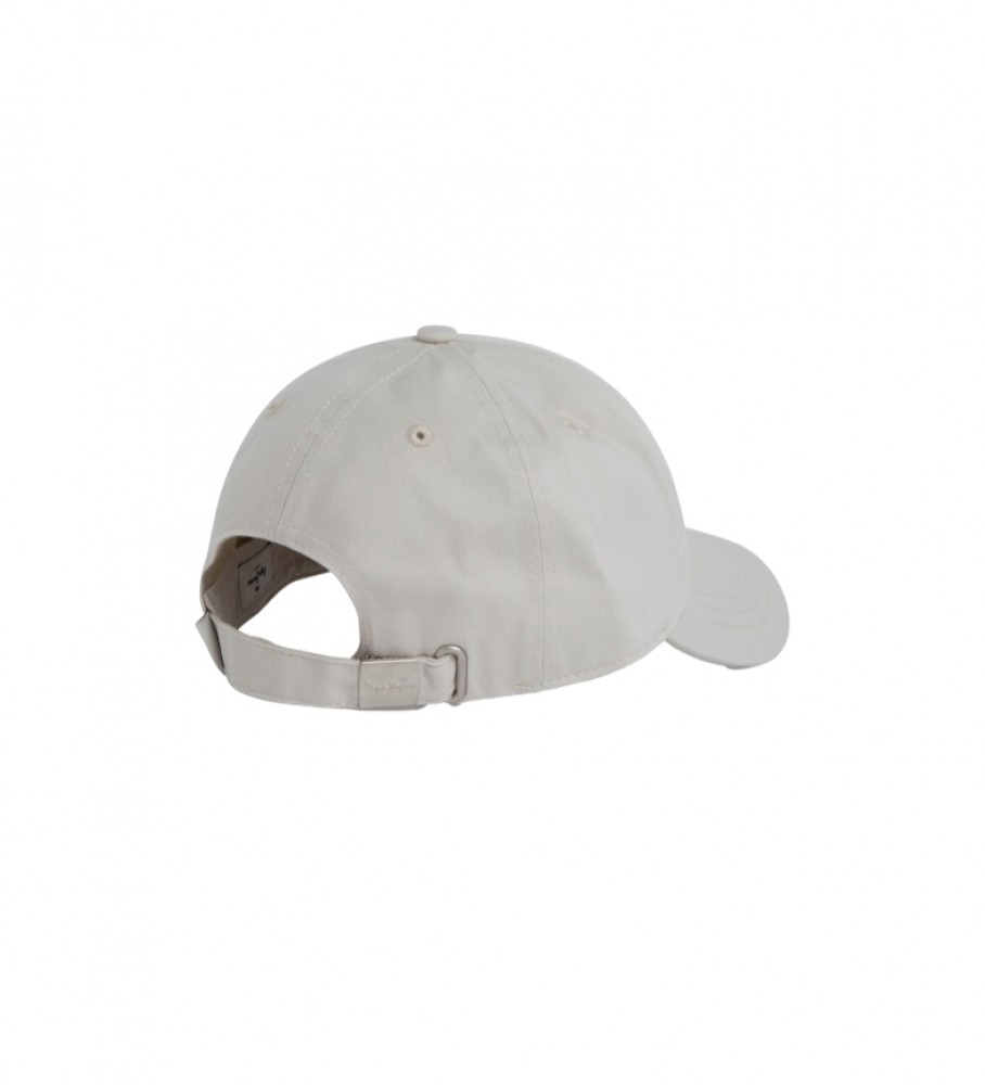 Boné cinza Pepe Jeans Westminster Jr.