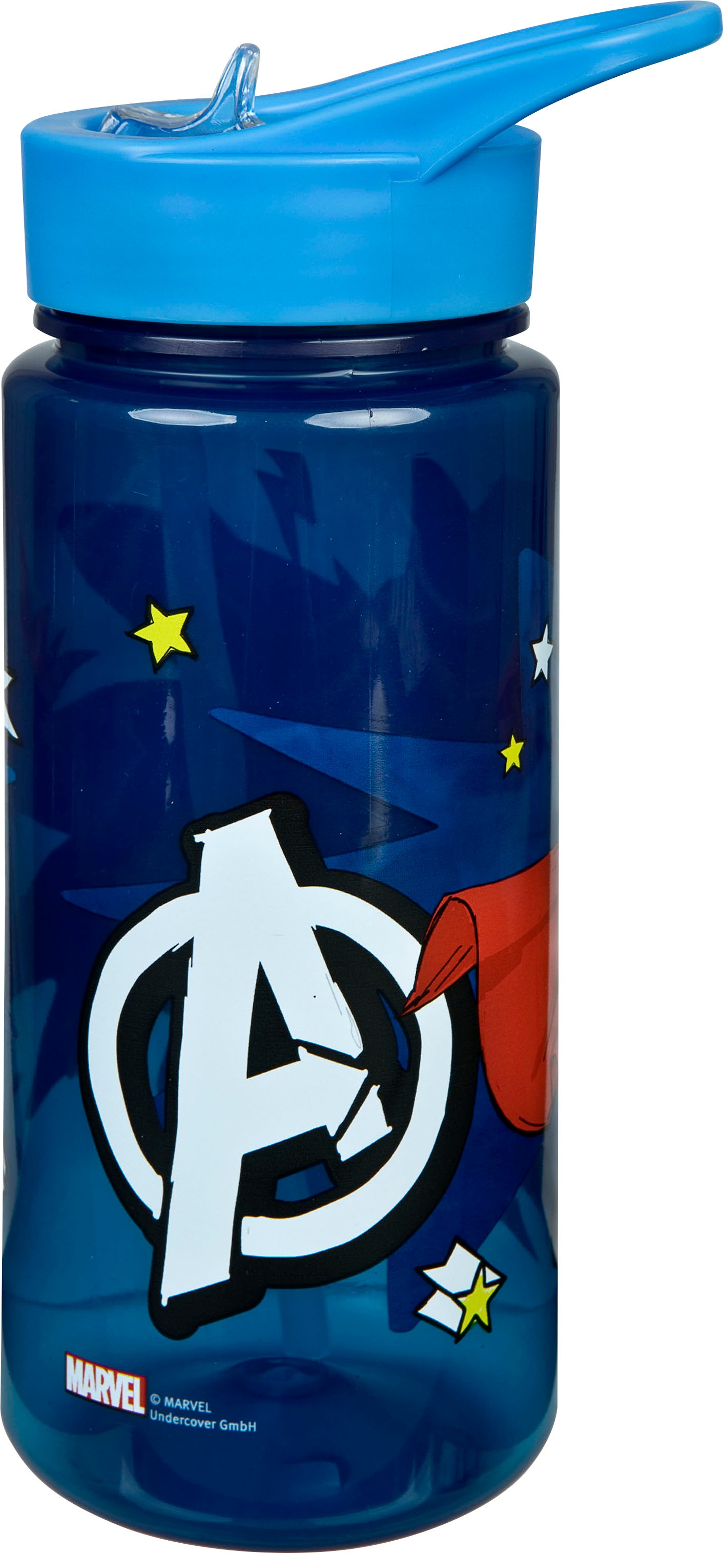 Scooli Lunchbox »Brotzeitdose & Trinkflasche, Avengers« Set, 2 Stk. tlg. mit Trinkflasche