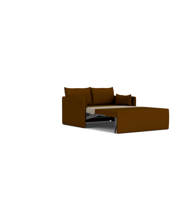 Audo Copenhagen Offset 2-zits slaapbank Bouclé Beige