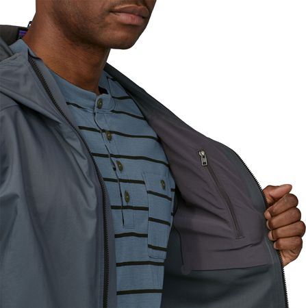 DIRT ROAMER Herren-Windjacke  plume grey  XXL