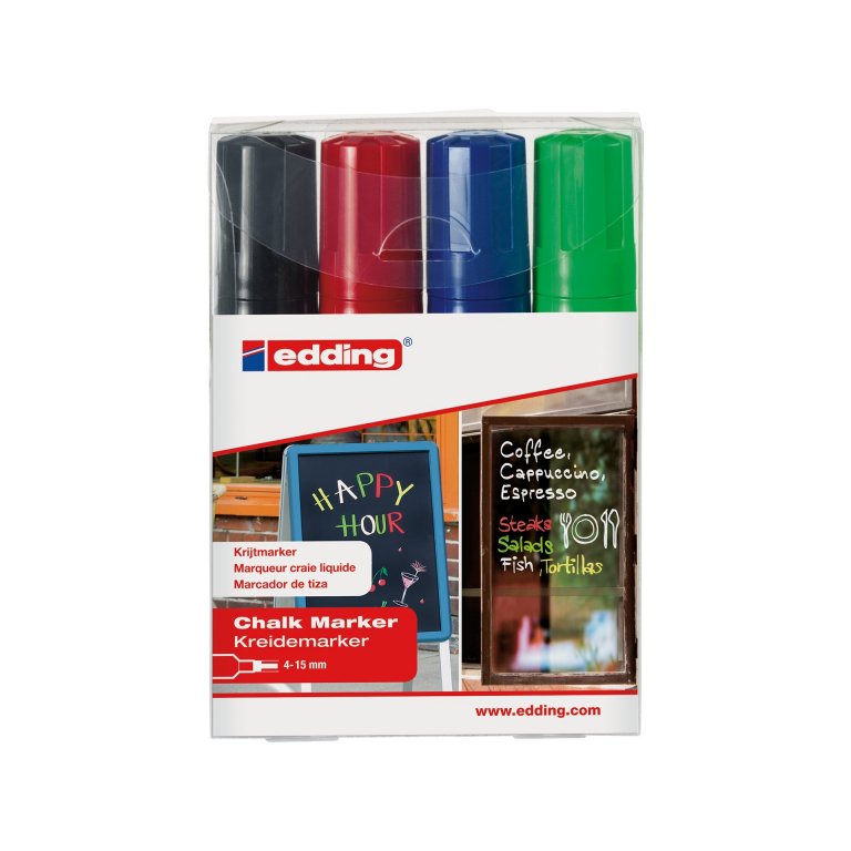 Edding Kreide Marker Set