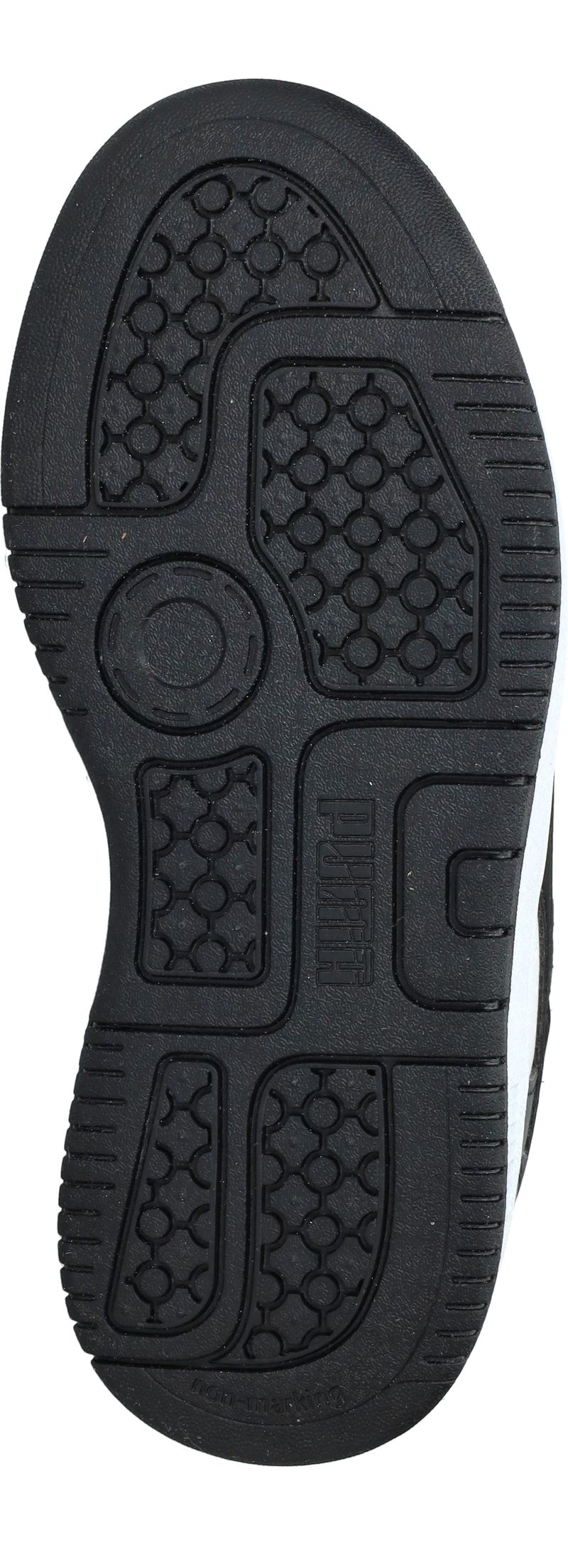 Puma Rebound Femme Sneakers Zwart Meisjes