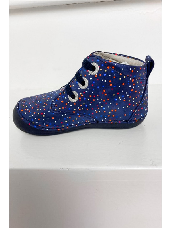 Bottines Soniza Marine Pois Multicolore - Kickers