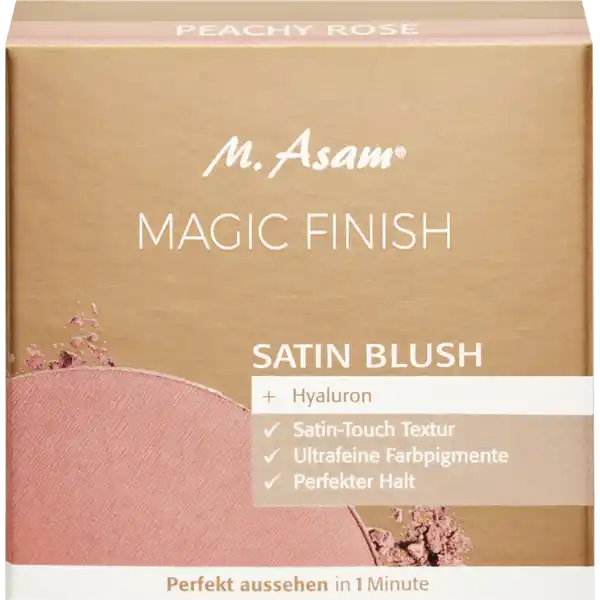Magic Finish Satin Blush peachy rosé