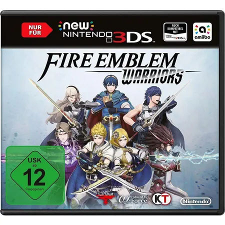 Nintendo New 3DS Fire Emblem Warriors