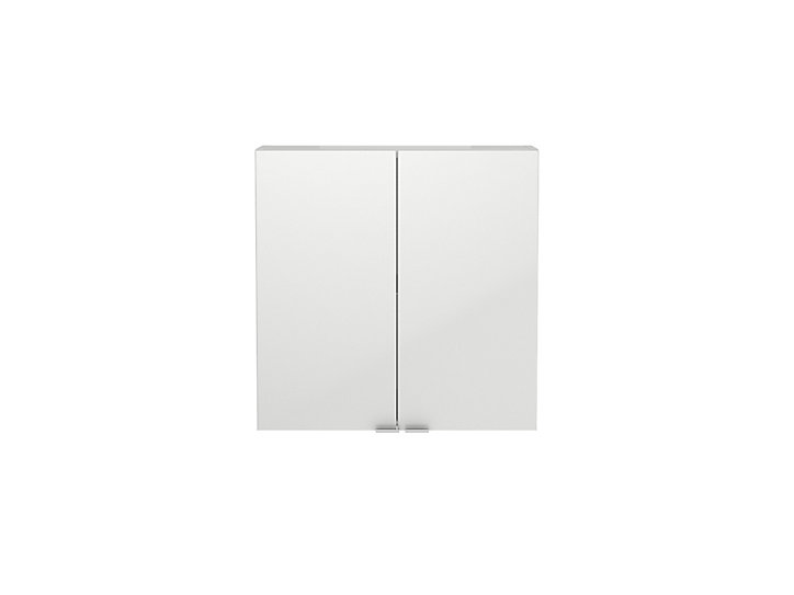 Armoire de salle de bains faible profondeur GoodHome Imandra blanc L.60 x H.60 x P.15 cm