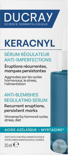 Ducray Keracnyl Sérum Régulateur Anti-Imperfections Flacon 30ml