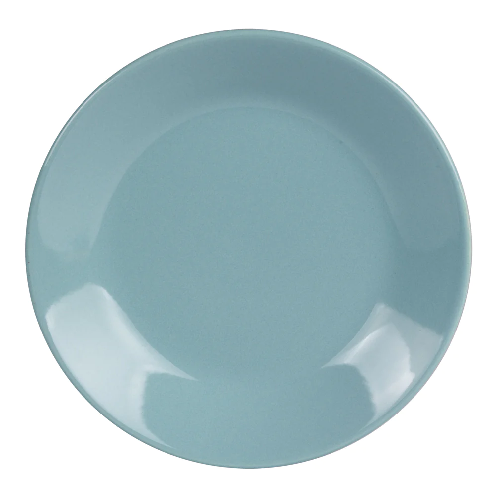 Assiette creuse itit bleu 21 cm (lot de 6) Trend'up