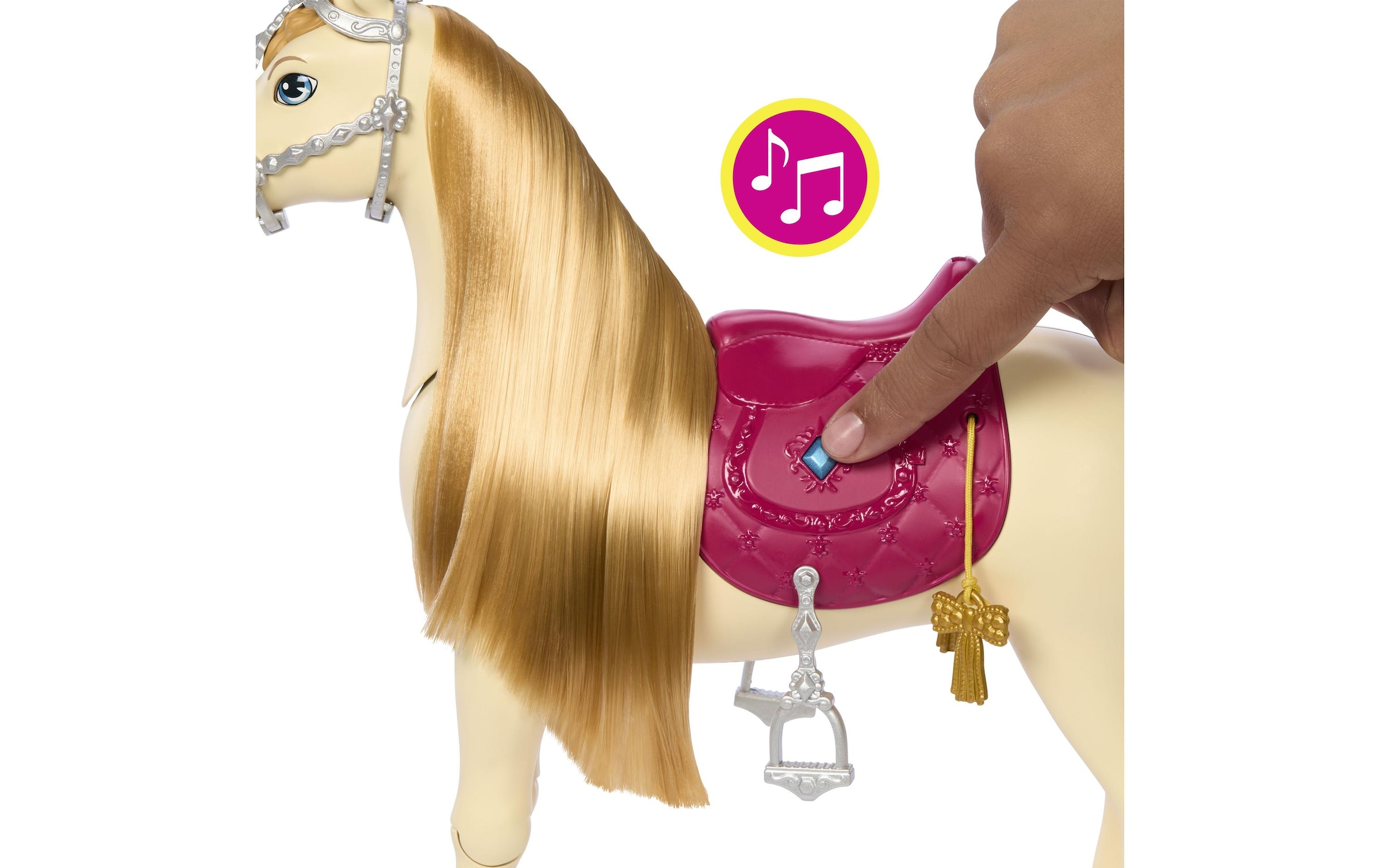 Barbie Anziehpuppe »Barbie Feature Horse«