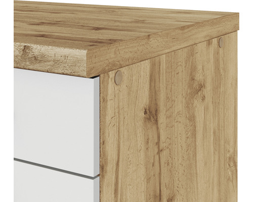 Held Furniture keukenblok met apparatuur Sorrento 360 cm wit mat gedemonteerd omkeerbaar model 1013.6279