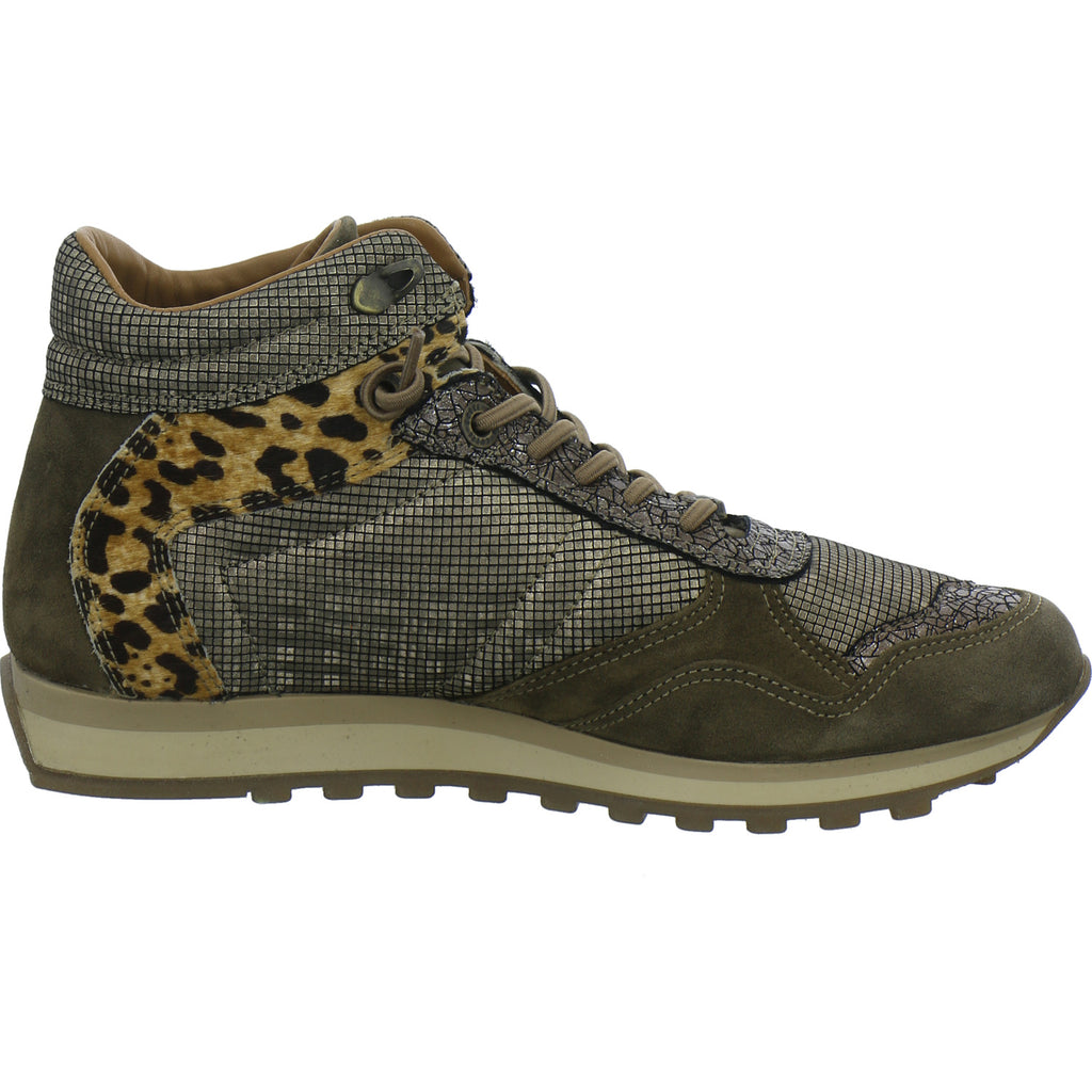 Cetti Stiefel Damen Braun-kombi