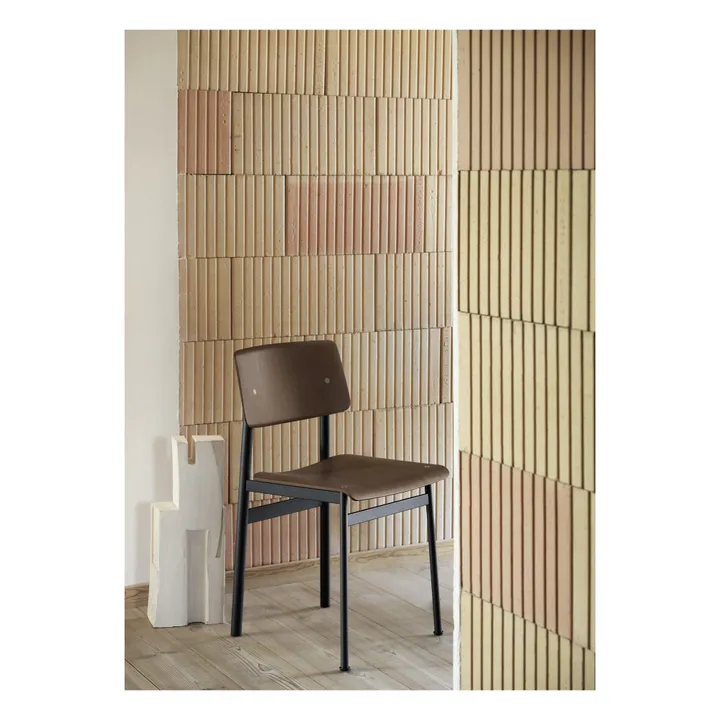 Muuto Chaise Loft | Bois foncé