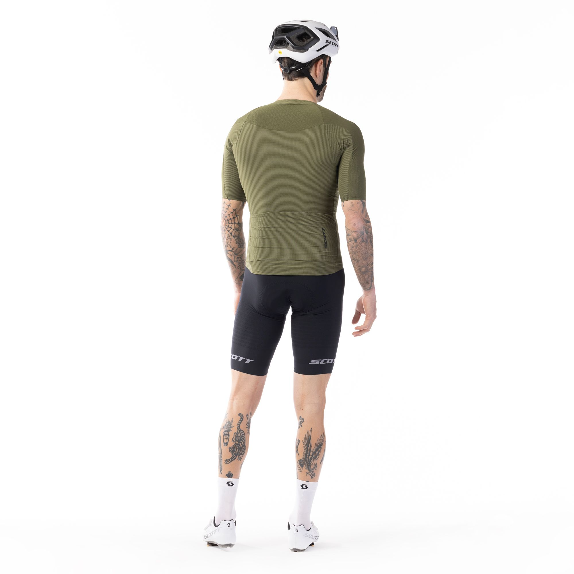 SCOTT ULTD. Aero ++++ bibshorts med pude sort herre