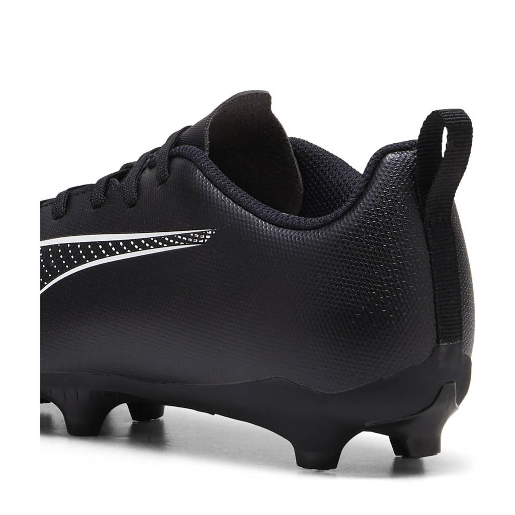 Puma Ultra 5 Playjunior voetbalschoenen zwart/wit
