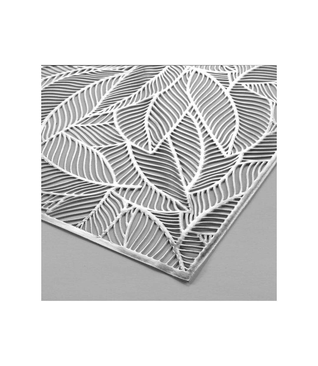 Set de Table Ajouré Orphée 30x45cm Argent