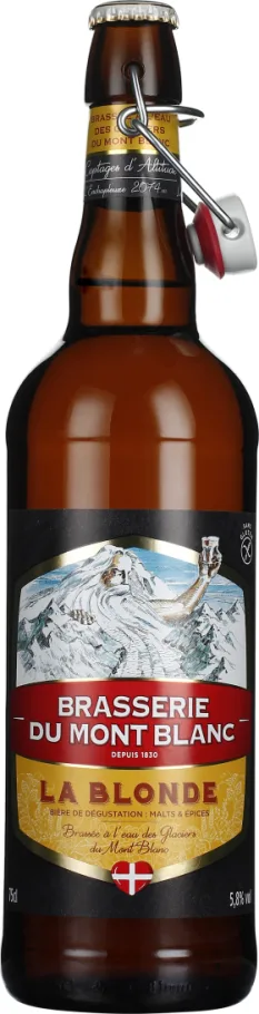 DU MONT BLANC LA BLONDE 75CL