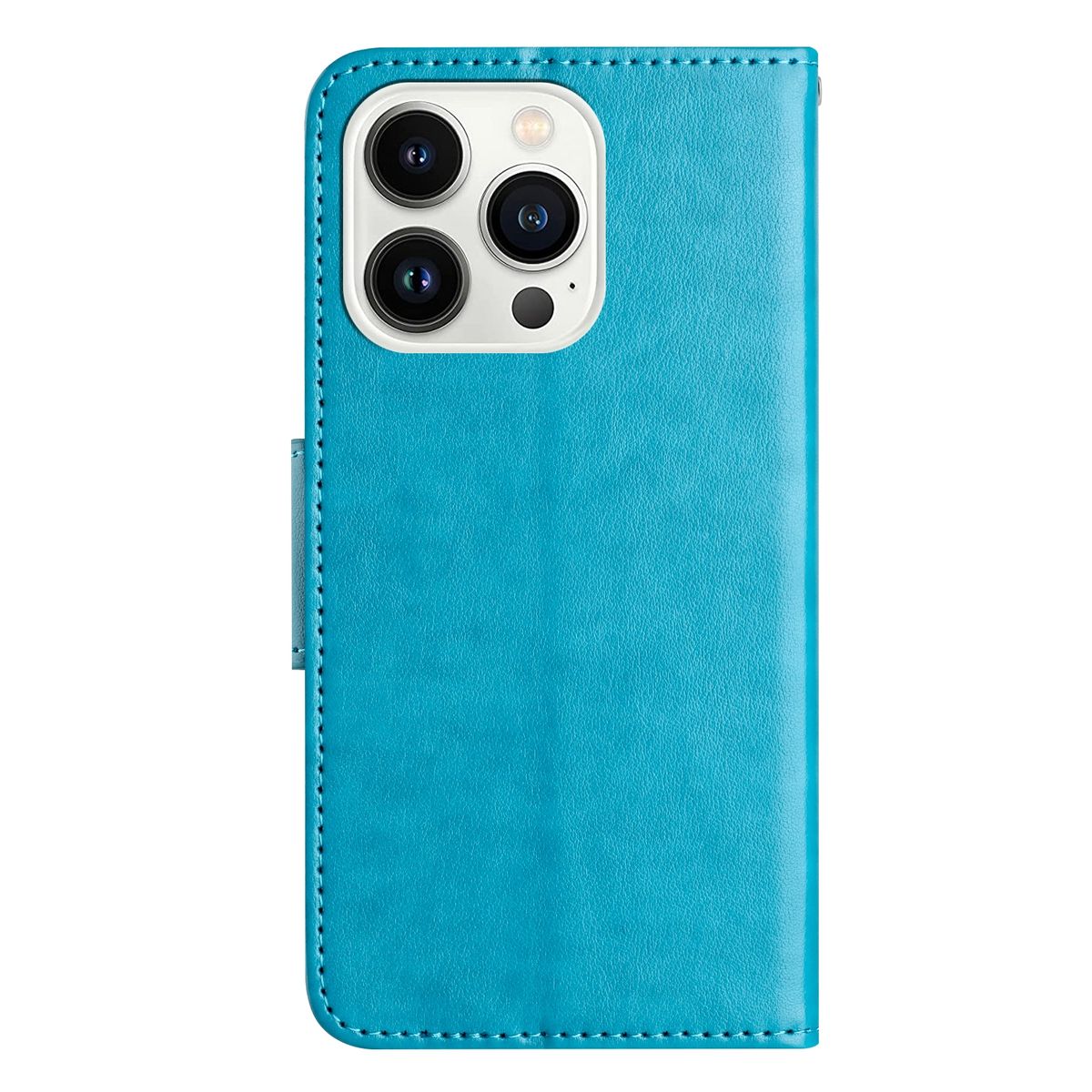 Schutz Handy Hülle für Apple iPhone 15 Pro Case Cover Klapp Tasche Wallet Etuis