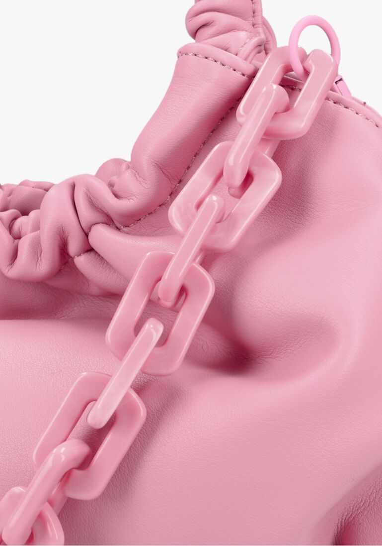 HVISK roze hvisk schoudertas jolly rush structure