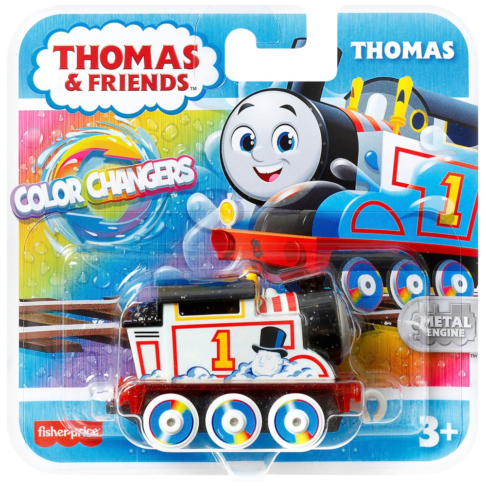 Thomas & Friends Farbwechsler Schiebeautos, Sortiment aus Druckguss