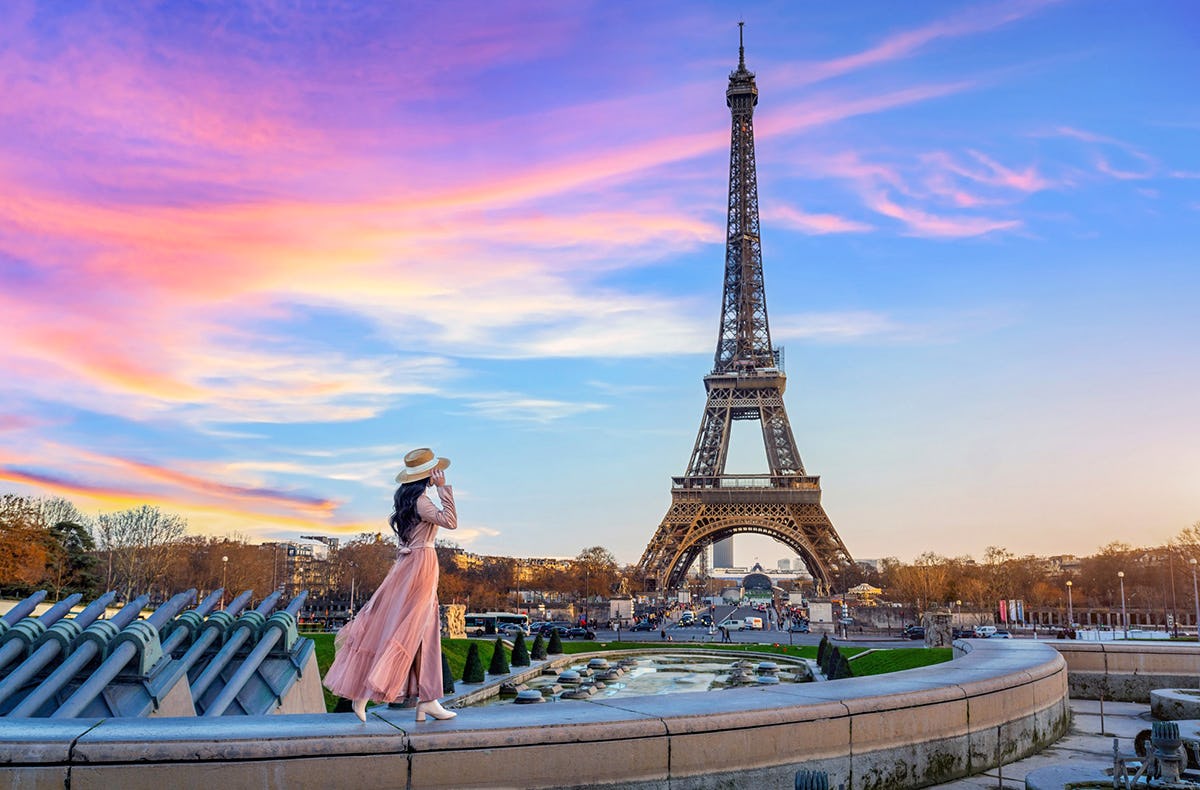 Städtetrip Paris mit Eiffelturm für 2