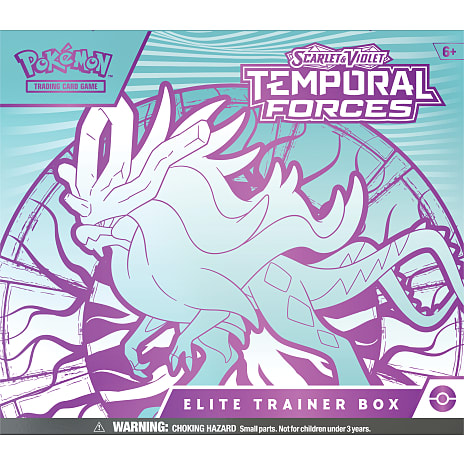 Pokémon TCG: Scarlet & Violet - Temporal Forces Elite Trainer Box