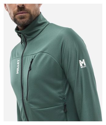 Polaire Millet Lokka III Vert Homme